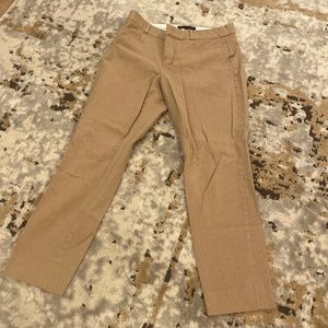 Size 4 Banana Republic khaki pants, like new condition